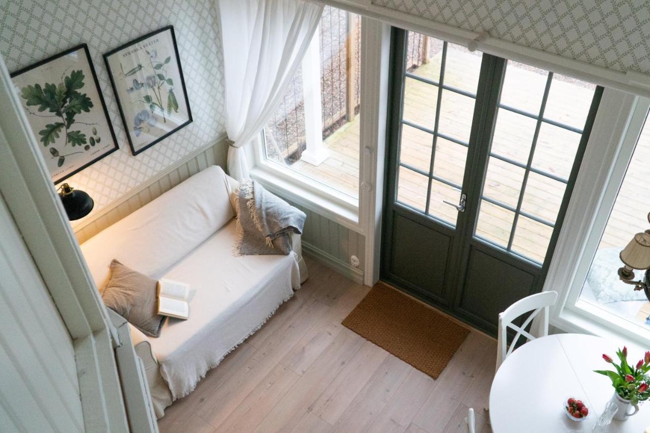 Anfasteroed Gardsvik - Badstugor Med Loft Ljungskile Exterior photo